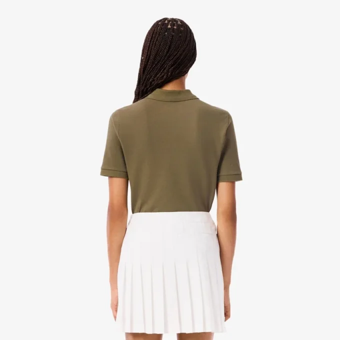 Polo de golf thermorégulateur slim fit pour femme Polo de golf thermorégulateur slim fit pour femme