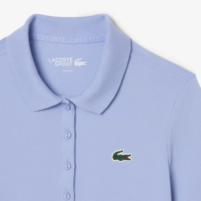 Polo de golf thermorégulateur slim fit pour femme Polo de golf thermorégulateur slim fit pour femme