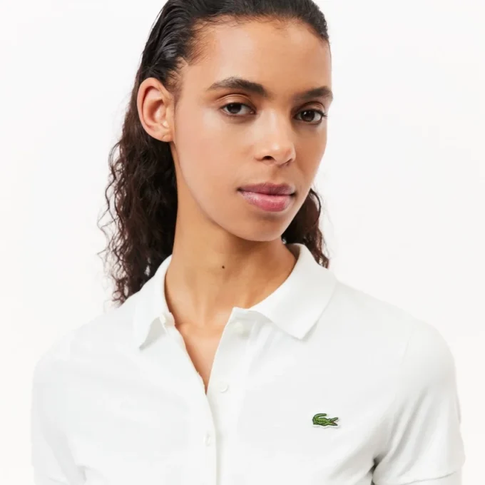 Polo de golf Ultra Dry Stretch coupe ajustée pour femme Polo de golf Ultra Dry Stretch coupe ajustée pour femme