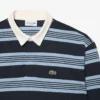 Polo de rugby en piqué rayé à la coupe décontractée Polo de rugby en piqué rayé à la coupe décontractée
