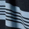 Polo de rugby en piqué rayé à la coupe décontractée Polo de rugby en piqué rayé à la coupe décontractée