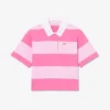 Polo de rugby oversize en coton rayé Polo de rugby oversize en coton rayé