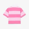 Polo de rugby oversize en coton rayé Polo de rugby oversize en coton rayé