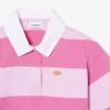 Polo de rugby oversize en coton rayé Polo de rugby oversize en coton rayé