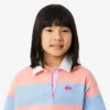 Polo de rugby oversize en coton rayé Polo de rugby oversize en coton rayé