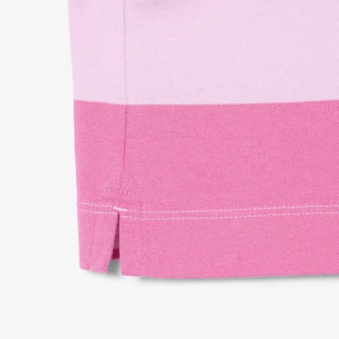 Polo de rugby oversize en coton rayé Polo de rugby oversize en coton rayé