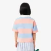 Polo de rugby oversize en coton rayé Polo de rugby oversize en coton rayé