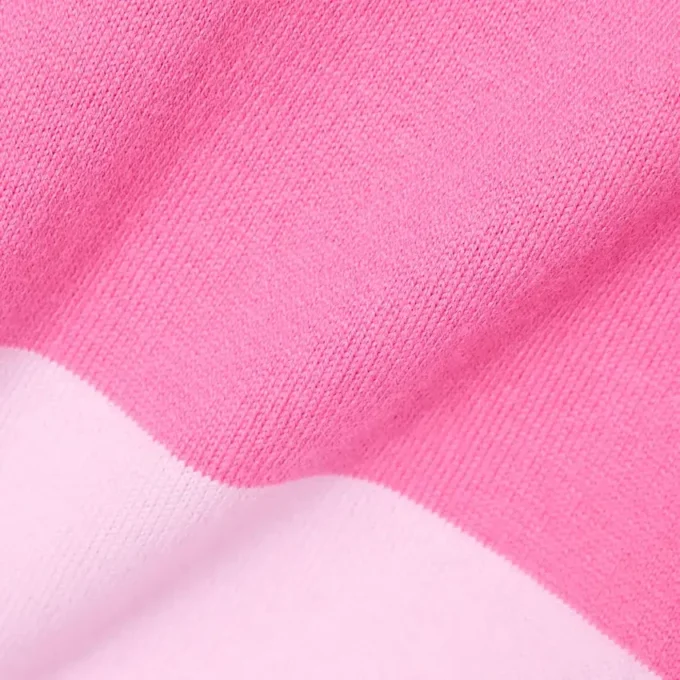 Polo de rugby oversize en coton rayé Polo de rugby oversize en coton rayé