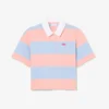 Polo de rugby oversize en coton rayé Polo de rugby oversize en coton rayé