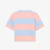 Polo de rugby oversize en coton rayé Polo de rugby oversize en coton rayé
