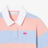 Polo de rugby oversize en coton rayé Polo de rugby oversize en coton rayé