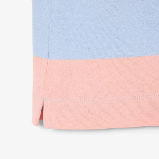 Polo de rugby oversize en coton rayé Polo de rugby oversize en coton rayé