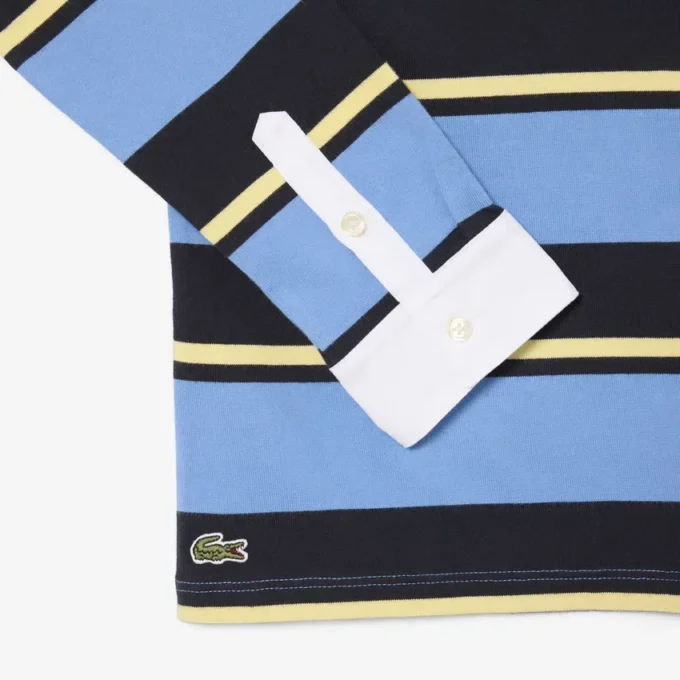 Polo de rugby rayé Polo de rugby rayé