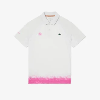 Polo de sport slim fit pour homme, édition Roland Garros Polo de sport slim fit pour homme, édition Roland Garros