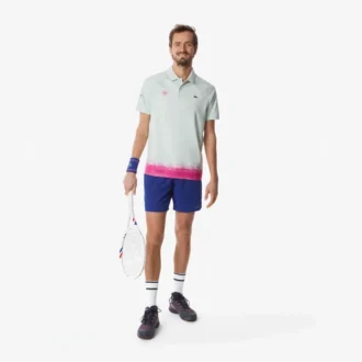 Polo de sport slim fit pour homme, édition Roland Garros Polo de sport slim fit pour homme, édition Roland Garros