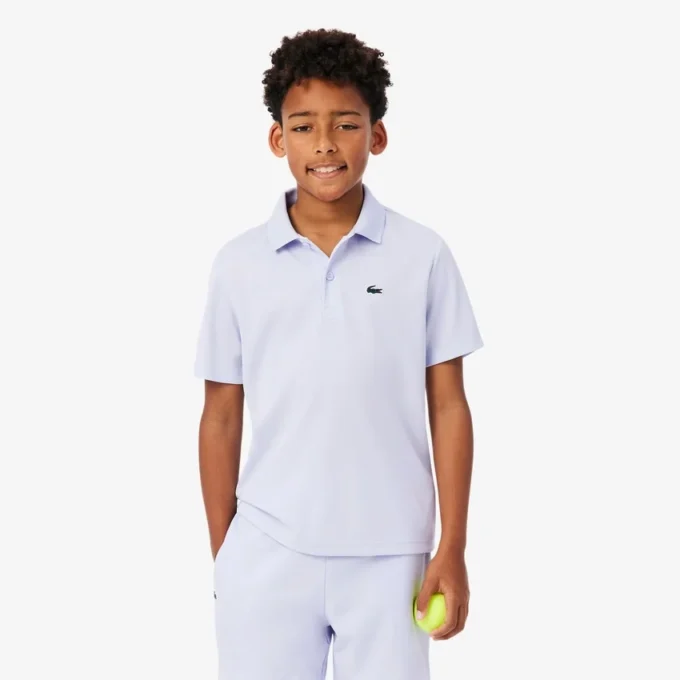 Polo de sport Ultra Dry en jersey pour garçon Polo de sport Ultra Dry en jersey pour garçon