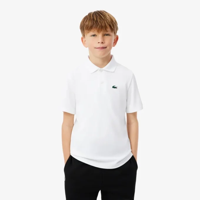 Polo de sport Ultra Dry en jersey pour garçon Polo de sport Ultra Dry en jersey pour garçon