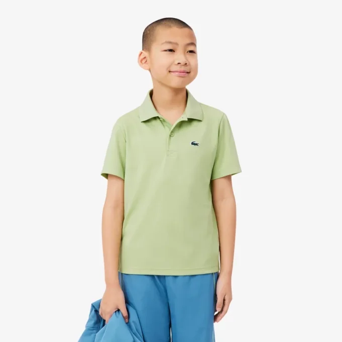 Polo de sport Ultra Dry en jersey pour garçon