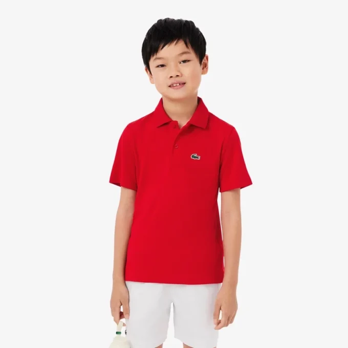 Polo de sport Ultra Dry en jersey pour garçon