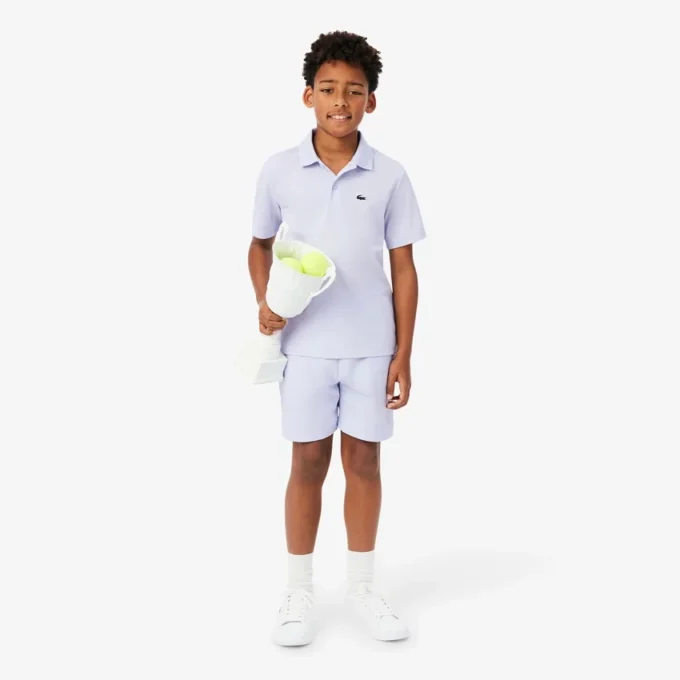 Polo de sport Ultra Dry en jersey pour garçon Polo de sport Ultra Dry en jersey pour garçon