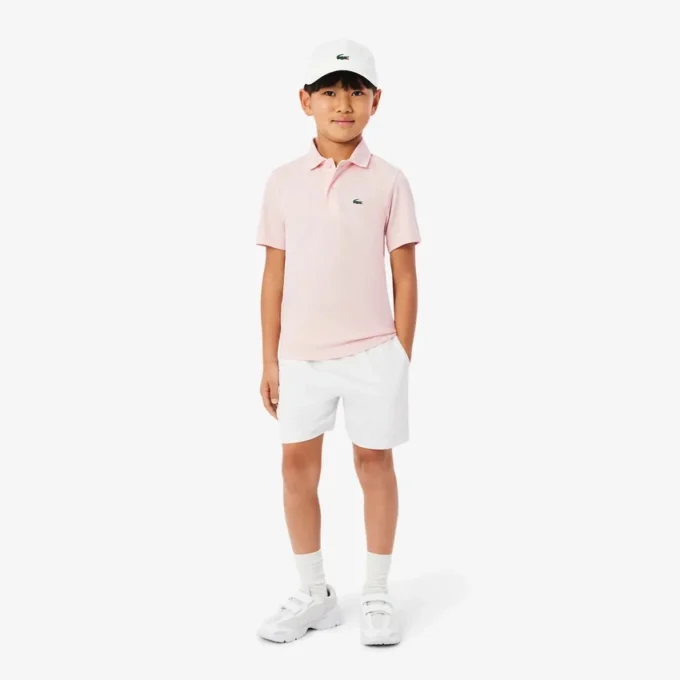 Polo de sport Ultra Dry en jersey pour garçon Polo de sport Ultra Dry en jersey pour garçon