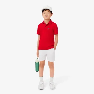 Polo de sport Ultra Dry en jersey pour garçon