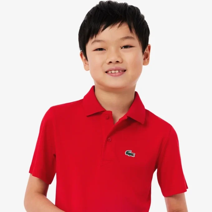 Polo de sport Ultra Dry en jersey pour garçon
