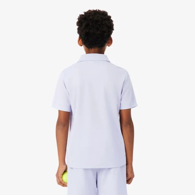 Polo de sport Ultra Dry en jersey pour garçon Polo de sport Ultra Dry en jersey pour garçon