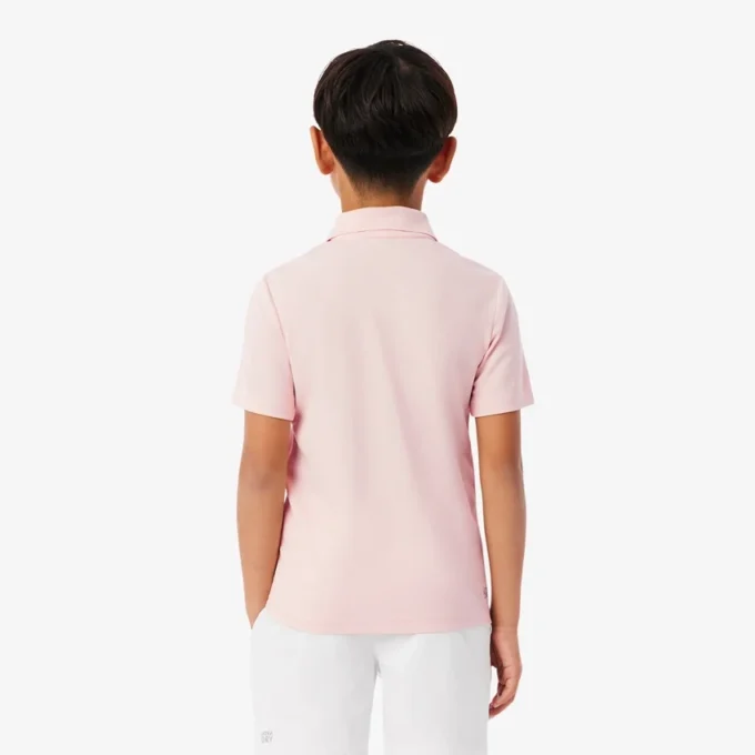 Polo de sport Ultra Dry en jersey pour garçon Polo de sport Ultra Dry en jersey pour garçon
