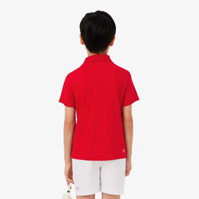 Polo de sport Ultra Dry en jersey pour garçon