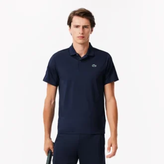 Polo de tennis en jersey Ultra Dry coupe classique pour homme