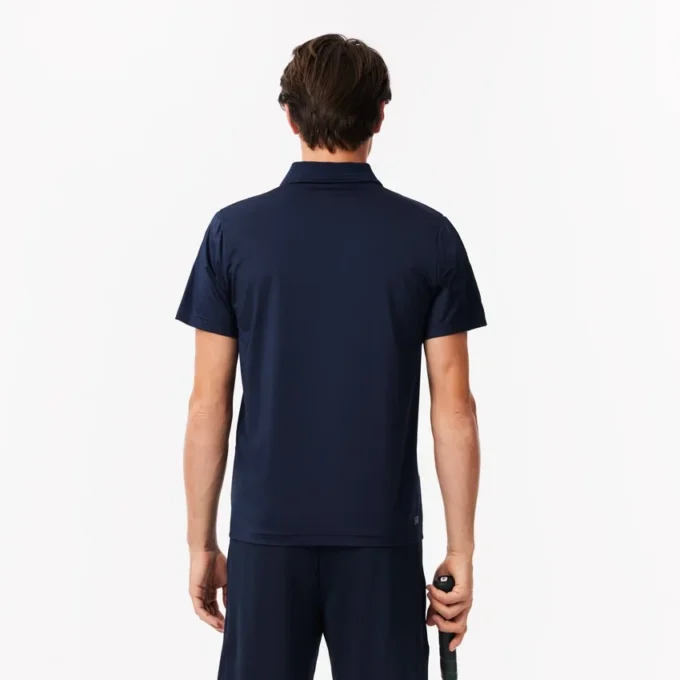 Polo de tennis en jersey Ultra Dry coupe classique pour homme Polo de tennis en jersey Ultra Dry coupe classique pour homme