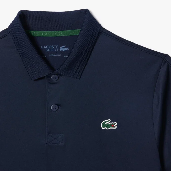 Polo de tennis en jersey Ultra Dry coupe classique pour homme Polo de tennis en jersey Ultra Dry coupe classique pour homme