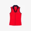 Polo de tennis sans manches Ultra Dry coupe ajustée pour femme Polo de tennis sans manches Ultra Dry coupe ajustée pour femme