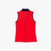 Polo de tennis sans manches Ultra Dry coupe ajustée pour femme Polo de tennis sans manches Ultra Dry coupe ajustée pour femme