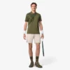 Polo de tennis slim fit imprimé Ultra Dry pour homme Polo de tennis slim fit imprimé Ultra Dry pour homme