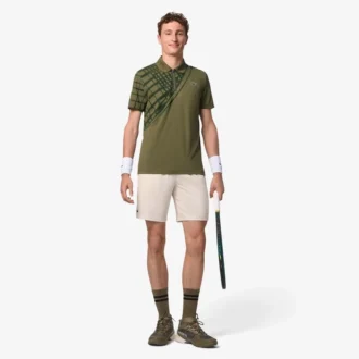 Polo de tennis slim fit imprimé Ultra Dry pour homme