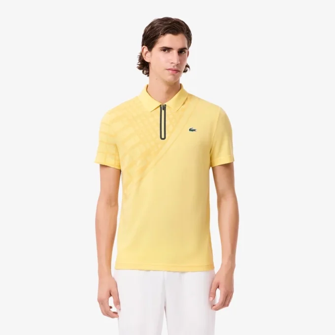 Polo de tennis slim fit imprimé Ultra Dry pour homme Polo de tennis slim fit imprimé Ultra Dry pour homme