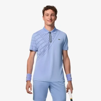 Polo de tennis slim fit imprimé Ultra Dry pour homme