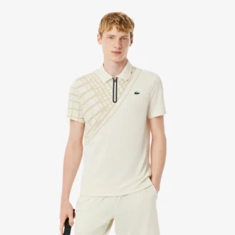 Polo de tennis slim fit imprimé Ultra Dry pour homme