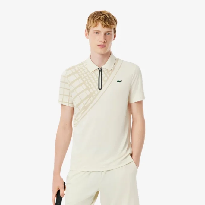 Polo de tennis slim fit imprimé Ultra Dry pour homme Polo de tennis slim fit imprimé Ultra Dry pour homme