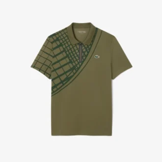 Polo de tennis slim fit imprimé Ultra Dry pour homme