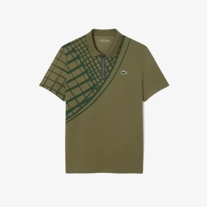 Polo de tennis slim fit imprimé Ultra Dry pour homme Polo de tennis slim fit imprimé Ultra Dry pour homme