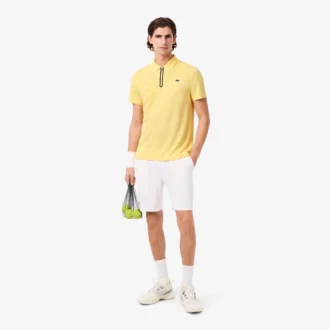 Polo de tennis slim fit imprimé Ultra Dry pour homme