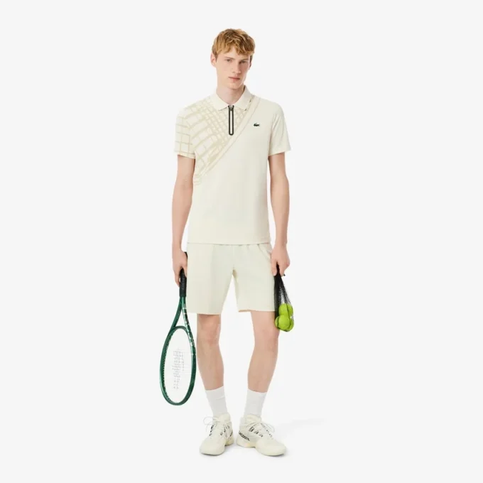 Polo de tennis slim fit imprimé Ultra Dry pour homme Polo de tennis slim fit imprimé Ultra Dry pour homme