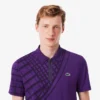 Polo de tennis slim fit imprimé Ultra Dry pour homme Polo de tennis slim fit imprimé Ultra Dry pour homme