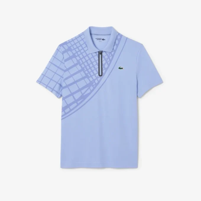 Polo de tennis slim fit imprimé Ultra Dry pour homme Polo de tennis slim fit imprimé Ultra Dry pour homme