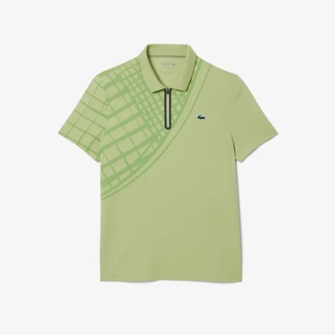 Polo de tennis slim fit imprimé Ultra Dry pour homme Polo de tennis slim fit imprimé Ultra Dry pour homme