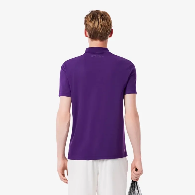 Polo de tennis slim fit imprimé Ultra Dry pour homme Polo de tennis slim fit imprimé Ultra Dry pour homme