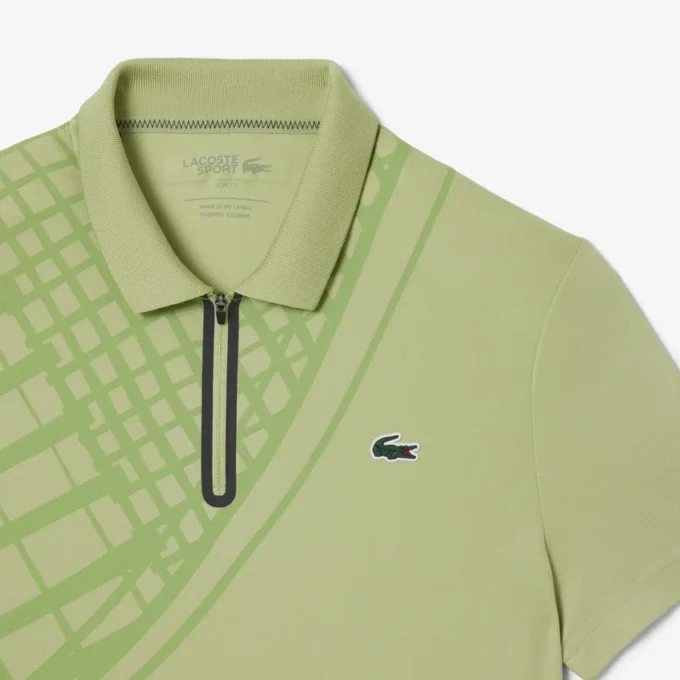 Polo de tennis slim fit imprimé Ultra Dry pour homme Polo de tennis slim fit imprimé Ultra Dry pour homme